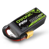 Bateria Lipo OVONIC 4S 1300mAh 14,8V 100C - Conector XT60