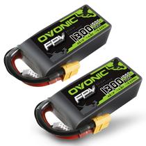 Bateria Lipo OVONIC 4S 1300mAh 14,8V 100C - Conector XT60 Bateria Lipo OVONIC 4S 1300mAh 14,8V 100C - Conector XT60