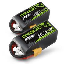 Bateria Lipo OVONIC 4S 1550mAh 14,8V 100C - Conector XT60