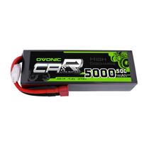 Bateria Lipo OVONIC 7,4V 5000mAh 50C 2S com estojo rígido para carro RC Bateria Lipo OVONIC 7,4V 5000mAh 50C 2S com estojo rígido para carro RC