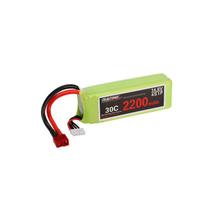 Bateria Lipo Para Lancha Ft011 2200Mah 30C 14.8V - Vila Brasil
