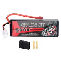 Bateria LiPo RC GOLDBAT 11,1 V 5000mAh 3S 50C com conector T