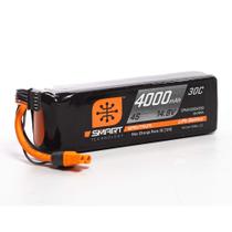 Bateria LiPo Spektrum 14,8 V 4000 mAh 4S 30C Smart IC3 SPMX40004S30