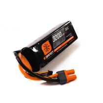 Bateria LiPo Spektrum 22,2 V 3200 mAh 6S 30C inteligente com IC5