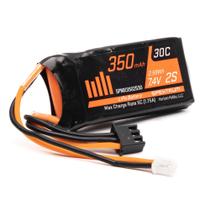 Bateria LiPo Spektrum 350mAh 2S 7,4V com Conector PH2.0