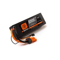 Bateria LiPo Spektrum 7,4 V 5000 mAh 2S 30C Estojo rígido inteligente IC5