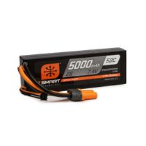 Bateria LiPo Spektrum 7,4 V 5000 mAh 2S 50C Estojo rígido inteligente IC5