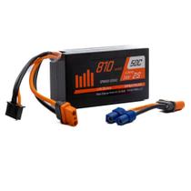 Bateria LiPo Spektrum 7,4 V 810 mAh 2S 50C com conector IC2