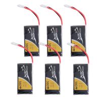 Bateria LiPo TATTU 380mAh 3,7 V 1S com plugue Molex para modelos RC Bateria LiPo TATTU 380mAh 3,7 V 1S com plugue Molex para modelos RC