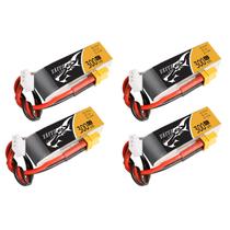 Bateria LiPo TATTU 7,4V 300mAh 2S 45C com Conector XT30 Bateria LiPo TATTU 7,4V 300mAh 2S 45C com Conector XT30