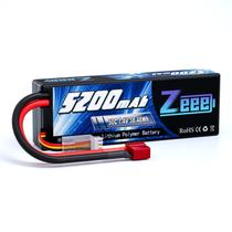 Bateria Lipo Zeee 2S 5200mAh 7.4V 50C com Conector Deans T