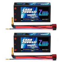 Bateria Lipo Zeee 2S Shorty 5000mAh 7,4V 100C com estojo rígido