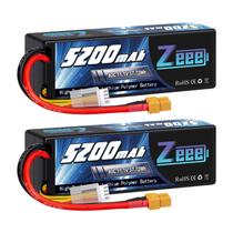 Bateria Lipo Zeee 3S 11.1V 5200mAh 80C com conector XT60