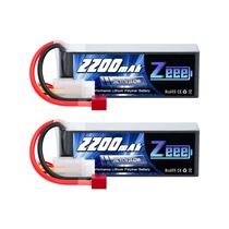 Bateria LiPo Zeee 3S 2200mAh 11.1V 35C com Conector Deans