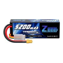 Bateria Lipo Zeee 3S 5200mAh 11,1 V 80C com conector XT60
