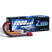 Bateria Lipo Zeee 3S 8000mAh 11,1 V 100V com plugue Deans T