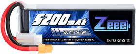 Bateria Lipo Zeee 5200mAh 11,1 V 50C com conector XT60 3S