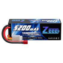 Bateria Lipo Zeee 5200mAh 14,8V 50C com plugue T para carro RC