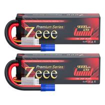 Bateria Lipo Zeee Premium Série 2S 9000mAh 7,6V 120C HV-Lipo