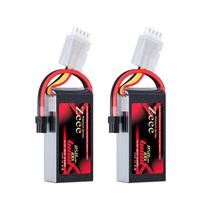 Bateria Lipo Zeee Premium Série 3S 850mAh 11,1 V 100C XT30