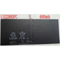 Bateria LIS2206ERPC 6000mAh Compatível Tablet Z2 SGP551