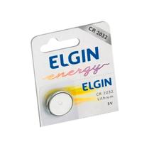 Bateria lithium 1 unid. cr2032 - elgin Bateria lithium 1 unid. cr2032 - elgin