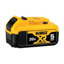 Bateria Lithium 20v Max Li-ion 5Ah C/ Indicador Carga DCB205-b3 Encaixe Universal Dewalt