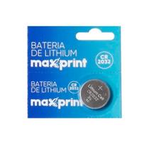 Bateria Lithium 3V CR2032 Unidade - Maxprint