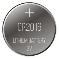 Bateria Lithium Botão CR2016 5 unidades Bateria Lithium Botão CR2016 5 unidades