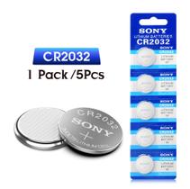 Bateria Lithium Botão Cr2032 3V Sony