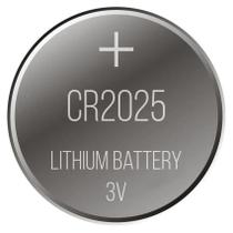 Bateria Lithium CR2025 3V - Blister c/ 5 Unidades - Pro Eletronic