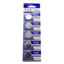 Bateria Lithium Cr2032 3v C/ 5 Unidades - SPMIlk Bateria Lithium Cr2032 3v C/ 5 Unidades - SPMIlk