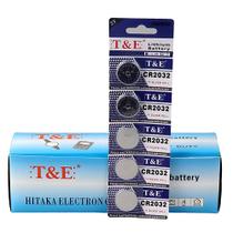Bateria Lithium Cr2032 3v C/ 5 Unidades