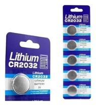 Bateria lithium cr2032 3v