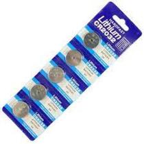Bateria Lithium CR2032 Cartela Com 5 Unidades 3V