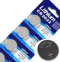 Bateria lithium cr2032