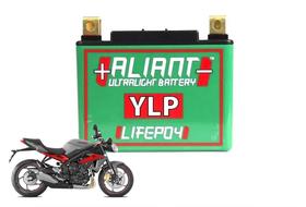 Bateria Lithium Litio Aliant Triumph Street Triple 675 06+