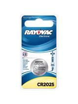 Bateria Lithium Rayovac Cr2025 Botao 3V