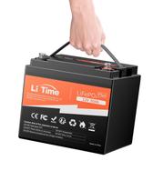 Bateria Litime 12V 50Ah LiFePO4 de Ciclo Profundo para RV, 5,3 kg