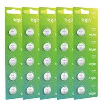 Bateria Lítio 3V 2032 C/20 Unidades - Elgin Bateria Lítio 3V 2032 C/20 Unidades - Elgin