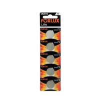 Bateria Lítio 3v Cr2016 (c/5 Un) - Foxlux