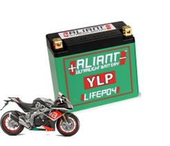 Bateria Lítio Aliant Ylp14 Competição Aprilia 1000 Rsv4