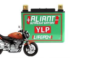 Bateria Litio Aliant Ylp14 Honda HORNET CB 600F carburada