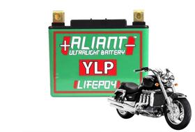 Bateria Litio Aliant YLP24 Triumph Rocket 3 - 2010 2011 2012