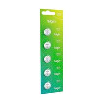 Bateria Lítio Cr2016 Elgin Cartela Com 05 Unidades - Pç / 5 Bateria Lítio Cr2016 Elgin Cartela Com 05 Unidades - Pç / 5