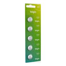 Bateria Lítio Cr2025 Elgin Cartela Com 05 Unidades Bateria Lítio Cr2025 Elgin Cartela Com 05 Unidades