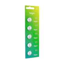 Bateria Lítio Cr2032 Elgin Cartela Com 05 Unidades - Pç / 5