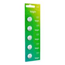 Bateria Lítio Cr2032 Elgin Cartela Com 05 Unidades Bateria Lítio Cr2032 Elgin Cartela Com 05 Unidades