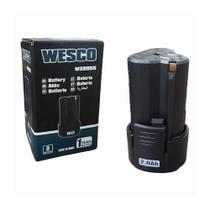Bateria Litio-Ion 12V 2.0 AH Wesco Bateria Litio-Ion 12V 2.0 AH Wesco
