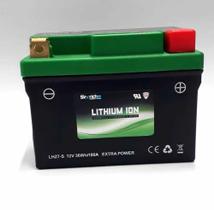 Bateria litio lhz7-s moto ktm off road extra power skyrich